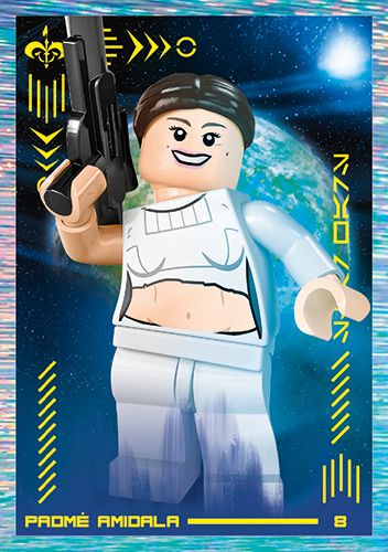 LEGO® Star Wars® TCC4 - Nr 8: Padmé Amidala