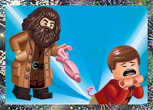 LEGO® Harry Potter™ Kolekcja - Naklejka nr 9