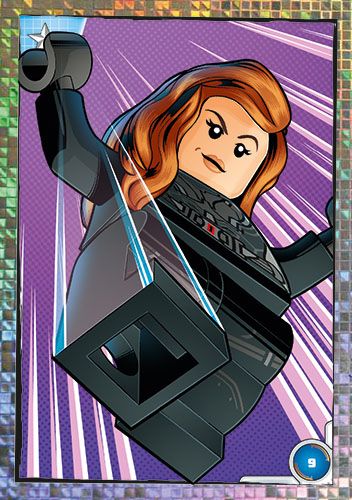 LEGO® MARVEL Avengers TCC - Nr 9: Komiksowa Czarna Wdowa