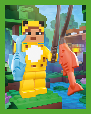 LEGO® Minecraft™ Stickers - Nr9