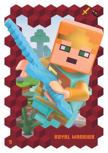 LEGO® Minecraft™ TCC3 - Nr  9: Royal Warrior