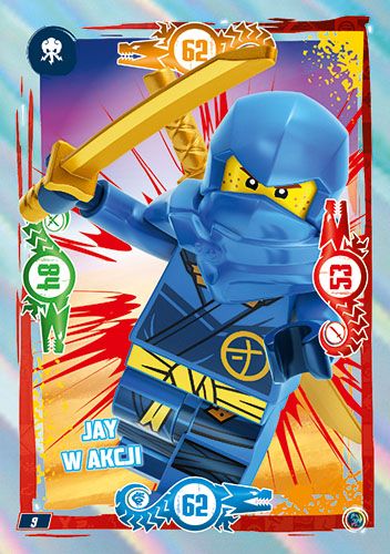 LEGO® NINJAGO® TCG9 - Nr 9: Jay w akcji
