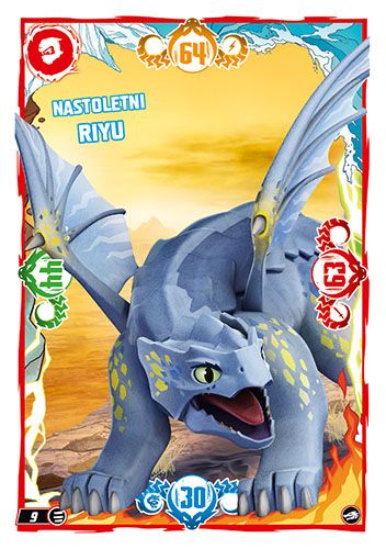 LEGO® NINJAGO® TCG10 - Nr 9: Nastoletni Riyu