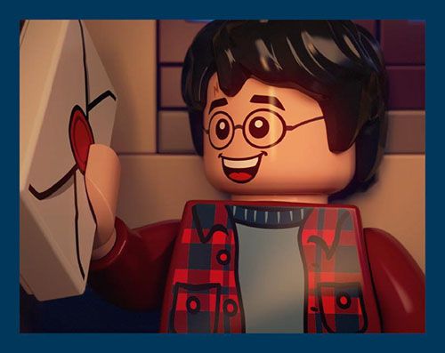 LEGO® Harry Potter™ Kolekcja - Naklejka nr 10