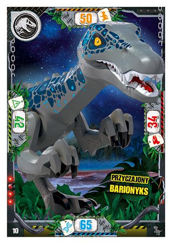 LEGO® Jurassic World™ - Nr 10: Przyczajony barionyks