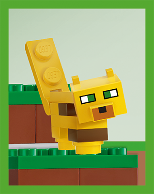 LEGO® Minecraft™ Stickers - Nr10