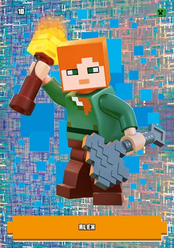 LEGO® Minecraft™ - Nr10: Alex