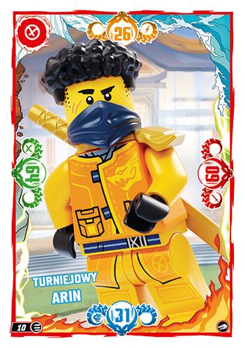 LEGO® NINJAGO® TCG10 - Nr 10: Turniejowy Arin