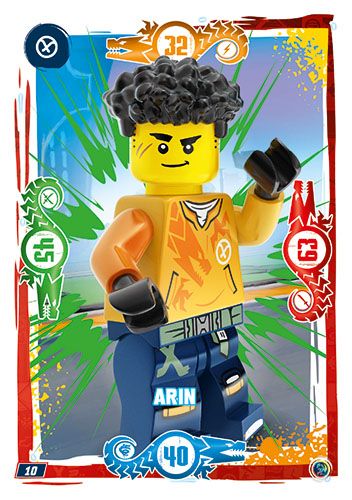 LEGO® NINJAGO® TCG9 - Nr 10: Arin