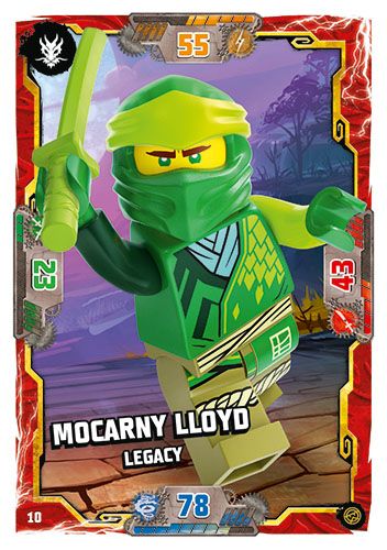 LEGO® NINJAGO® TCG8 - Nr 10: Mocarny Lloyd Legacy