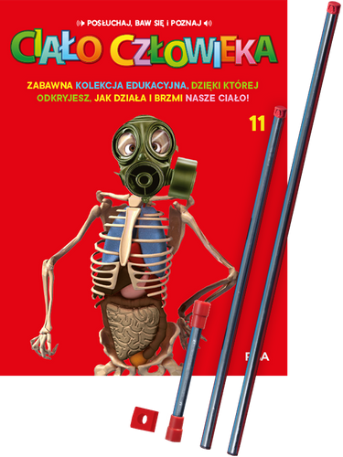 "Ciało Człowieka" - Tom 11