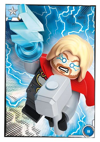 LEGO® MARVEL Avengers TCC - Nr 11: Thor