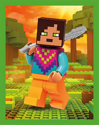 LEGO® Minecraft™ Stickers - Nr11