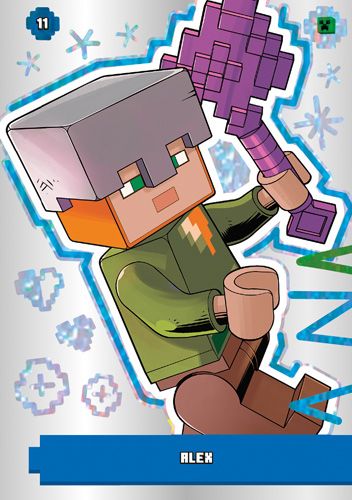 LEGO® Minecraft™ - Nr11: Alex