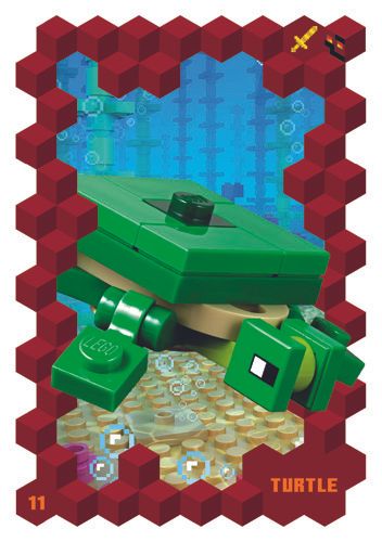 LEGO® Minecraft™ TCC3 - Nr  11: Turtle 