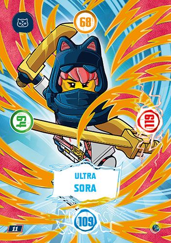 LEGO® NINJAGO® TCG9 - Nr 11: Ultra Sora