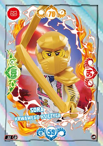 LEGO® NINJAGO® TCG10 - Nr 11: Sora Krwawego Księżyca