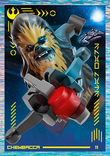 LEGO® Star Wars® TCC4 - Nr 11: Chewbacca