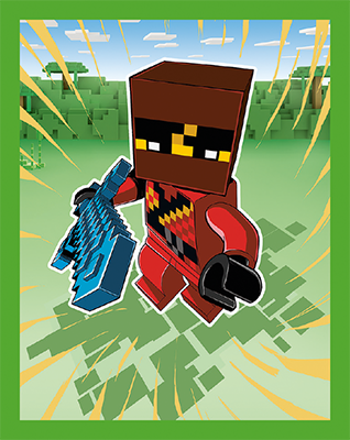 LEGO® Minecraft™ Stickers - Nr12