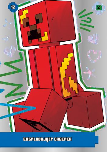 LEGO® Minecraft™ - Nr12: Eksplodujący creeper