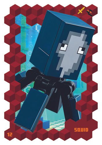 LEGO® Minecraft™ TCC3 - Nr  12: Squid