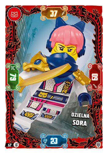 LEGO® NINJAGO® TCG11 - Nr 12: Dzielna Sora
