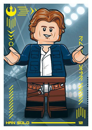 LEGO® Star Wars® TCC4 - Nr 12: Han Solo