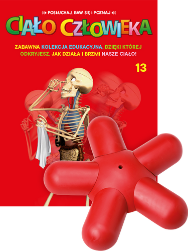 "Ciało Człowieka" - Tom 13