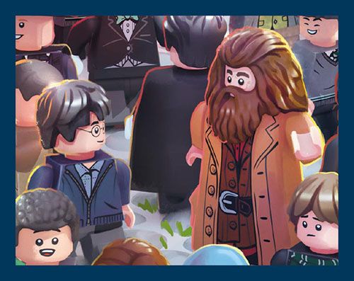LEGO® Harry Potter™ Kolekcja - Naklejka nr 13