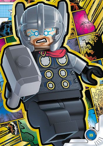 LEGO® MARVEL Avengers TCC - Nr 13: Ultra Thor