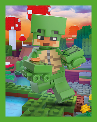 LEGO® Minecraft™ Stickers - Nr13