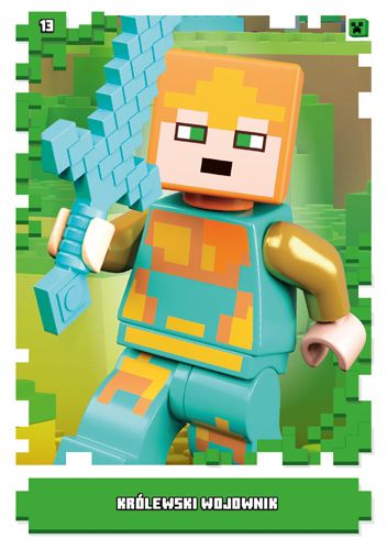 LEGO® Minecraft™ - Nr13: Królewski wojownik