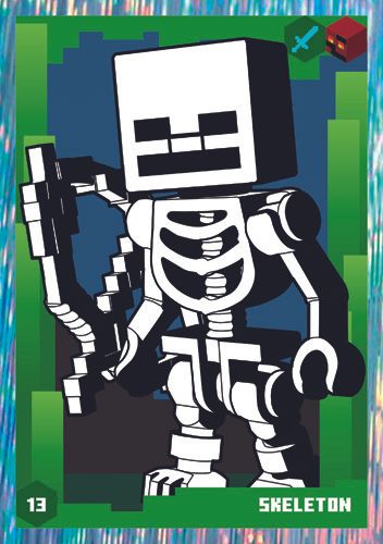 LEGO® Minecraft™ TCC3 - Nr  13: Skeleton