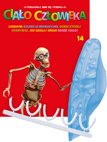 "Ciało Człowieka" - Tom 14