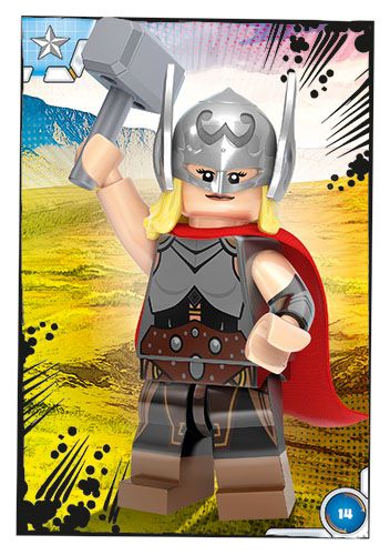 LEGO® MARVEL Avengers TCC - Nr 14: Potężna Thor