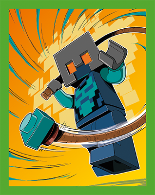 LEGO® Minecraft™ Stickers - Nr14