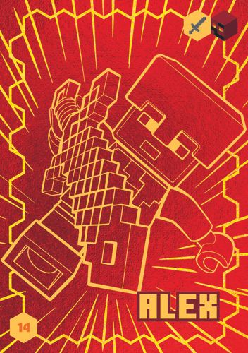 LEGO® Minecraft™ TCC3 - Nr  14: Alex