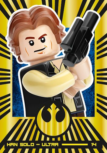 LEGO® Star Wars® TCC4 - Nr 14: Han Solo