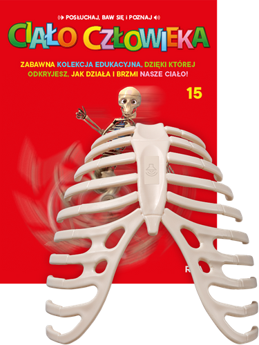 "Ciało Człowieka" - Tom 15