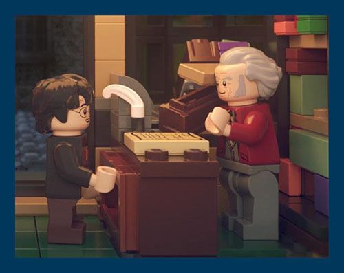 LEGO® Harry Potter™ Kolekcja - Naklejka nr 15