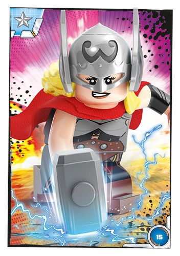 LEGO® MARVEL Avengers TCC - Nr 15: Potężna Thor