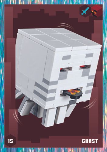 LEGO® Minecraft™ TCC3 - Nr  15: Ghast
