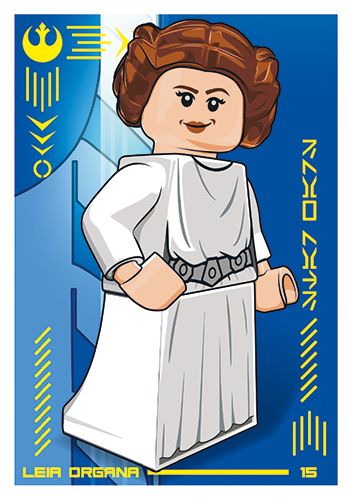 LEGO® Star Wars® TCC4 - Nr 15: Leia Organa