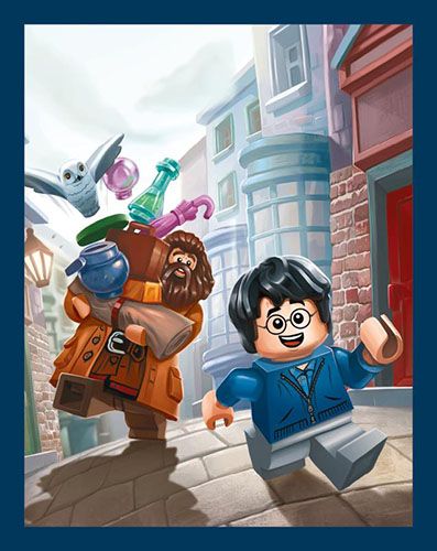 LEGO® Harry Potter™ Kolekcja - Naklejka nr 16