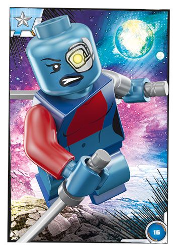 LEGO® MARVEL Avengers TCC - Nr 16: Nebula