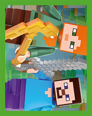 LEGO® Minecraft™ Stickers - Nr16