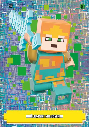LEGO® Minecraft™ - Nr16: Królewski wojownik