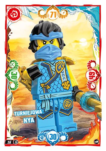LEGO® NINJAGO® TCG10 - Nr 16: Turniejowa Nya
