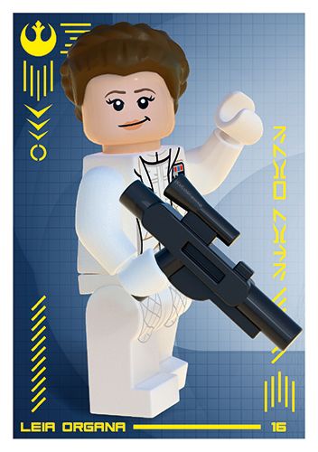 LEGO® Star Wars® TCC4 - Nr 16: Leia Organa