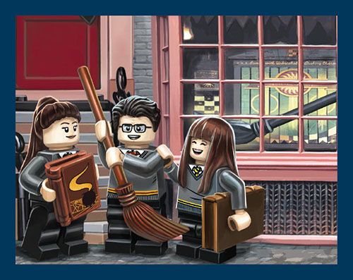 LEGO® Harry Potter™ Kolekcja - Naklejka nr 17